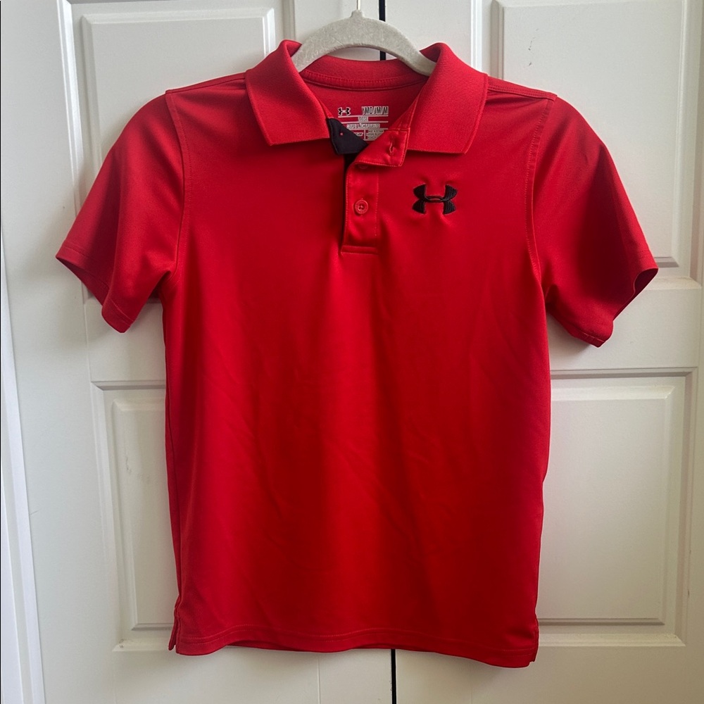 Under Armour Boys' Performance Polo Shirt